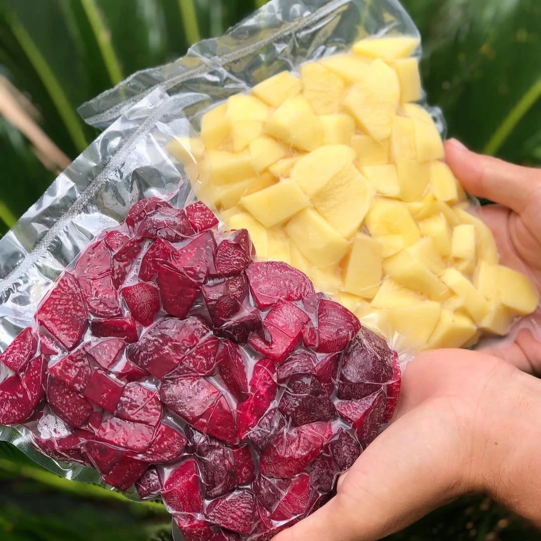 Verduras y frutas listas para vender 1