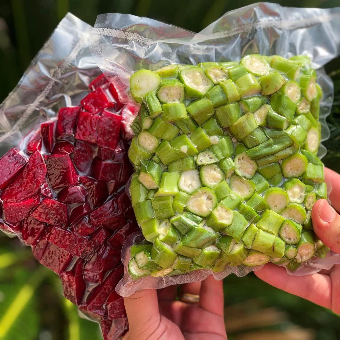 Verduras y frutas listas para vender 3