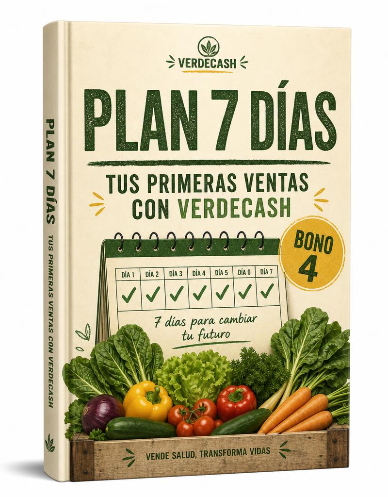 Plan 7 Días: Tus Primeras Ventas con VerdeCash