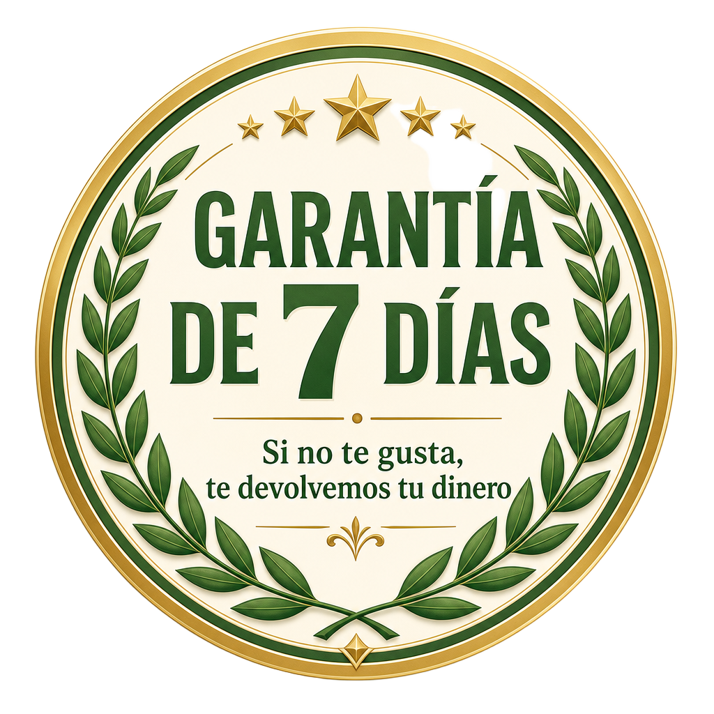 Garantía de 7 días